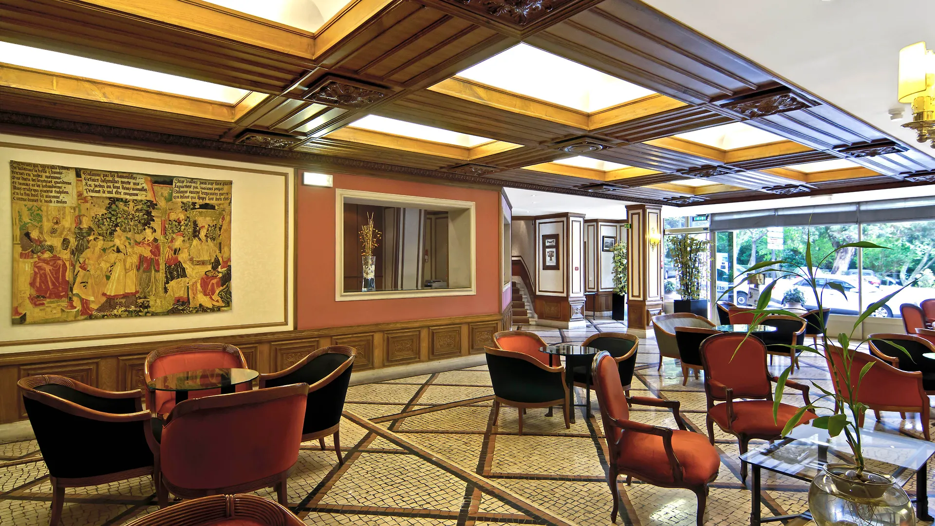 Sana Rex Hotel Lissabon 3*,  Portugal