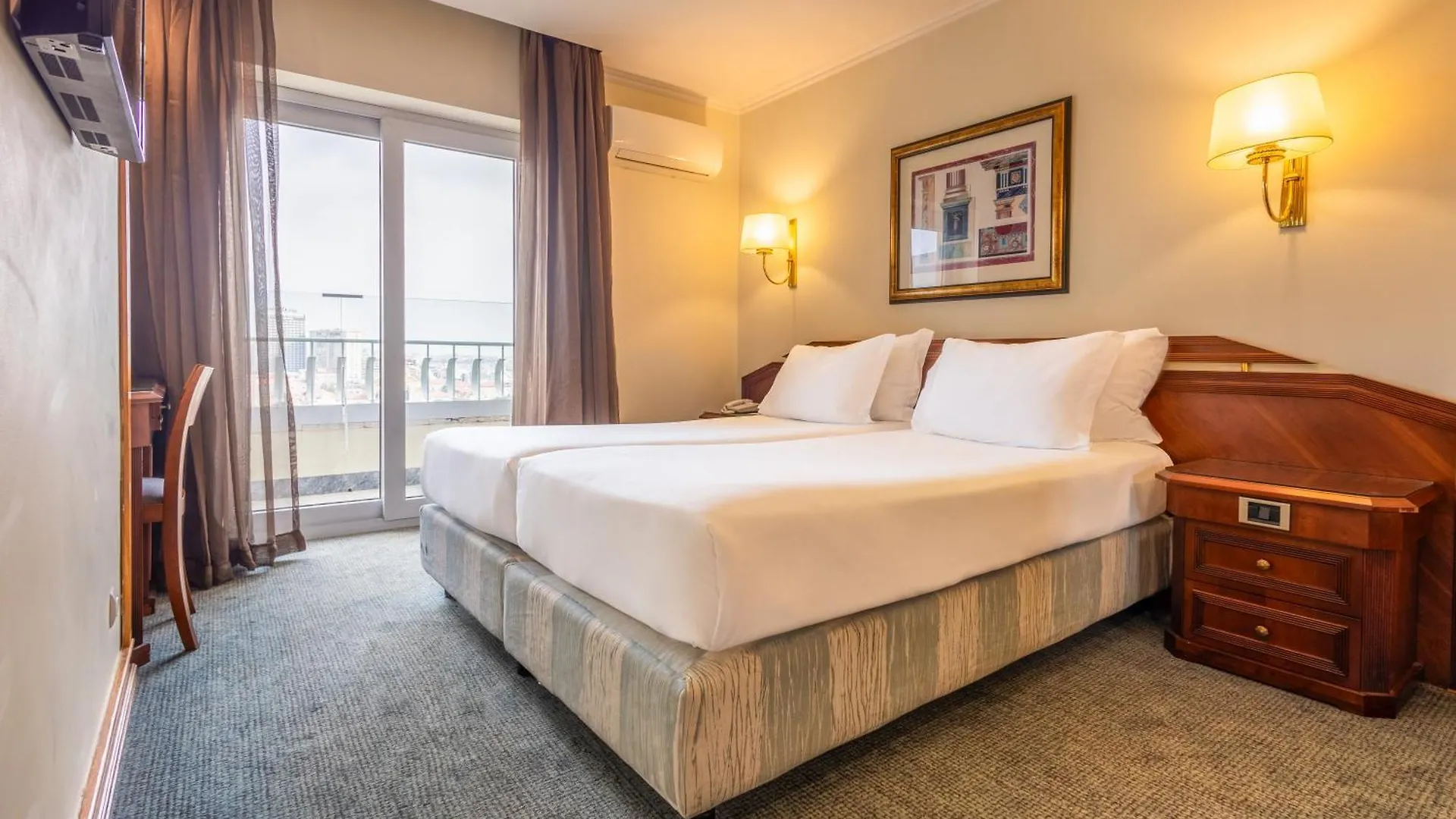 Sana Rex Hotel Lissabon 3*,