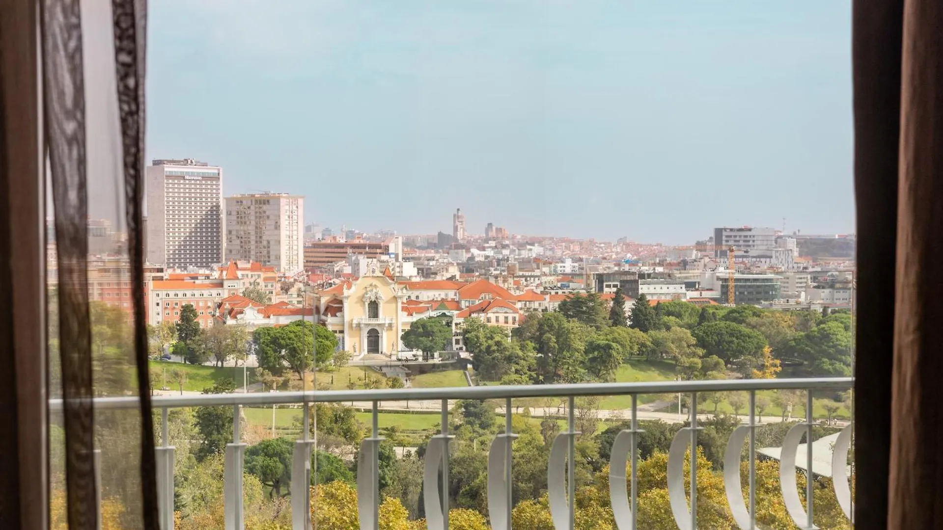Sana Rex Hotel Lissabon