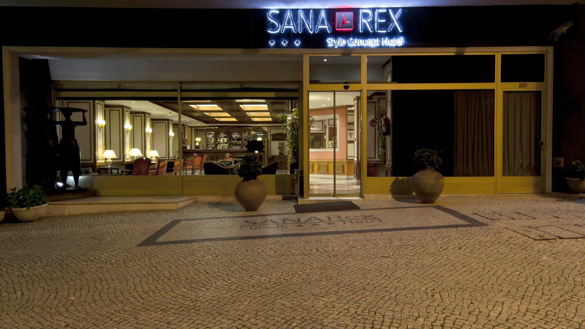 ***  Sana Rex Hotel Lisbon Portugal
