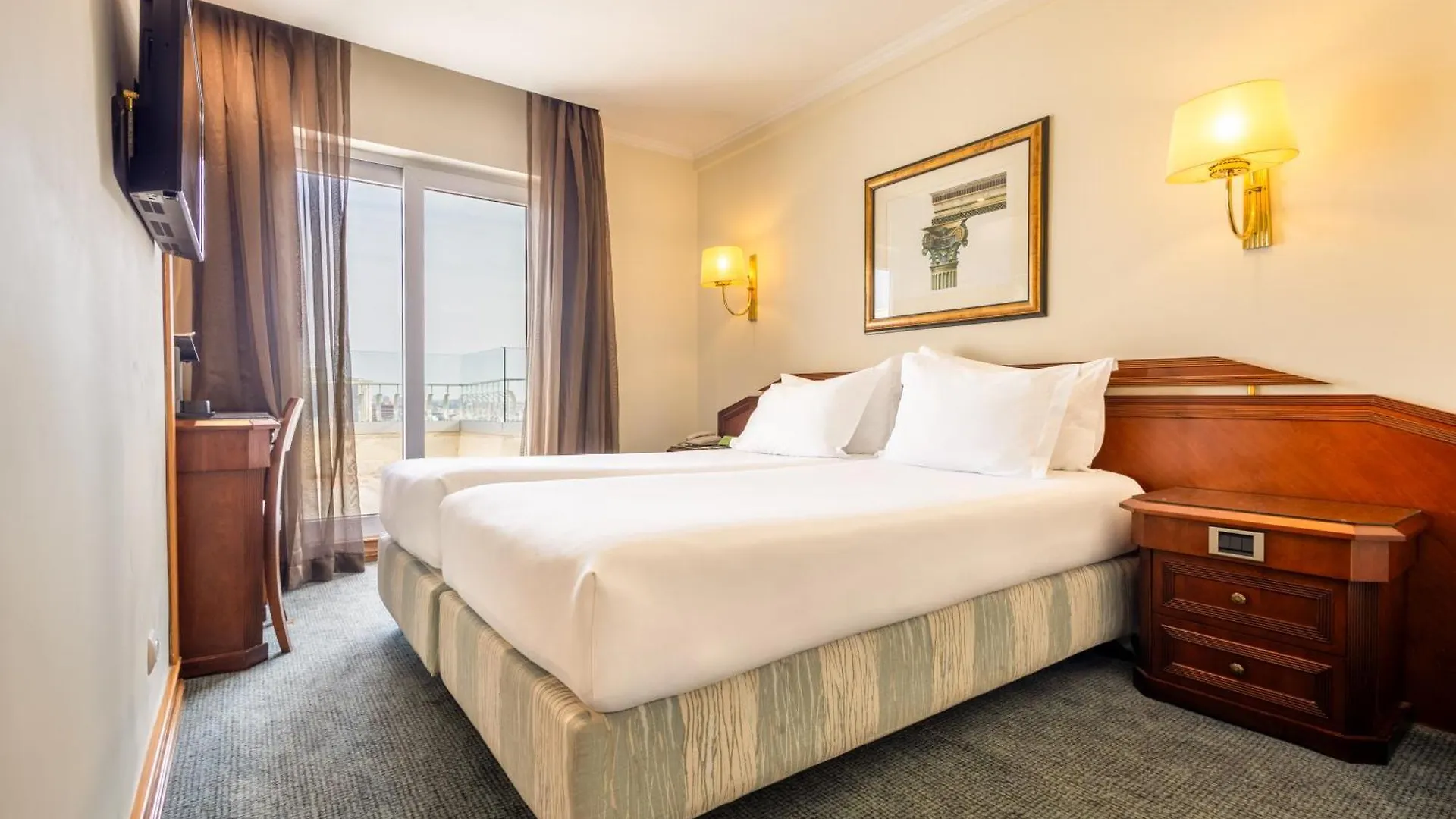 ***  Sana Rex Hotel Lisbon Portugal