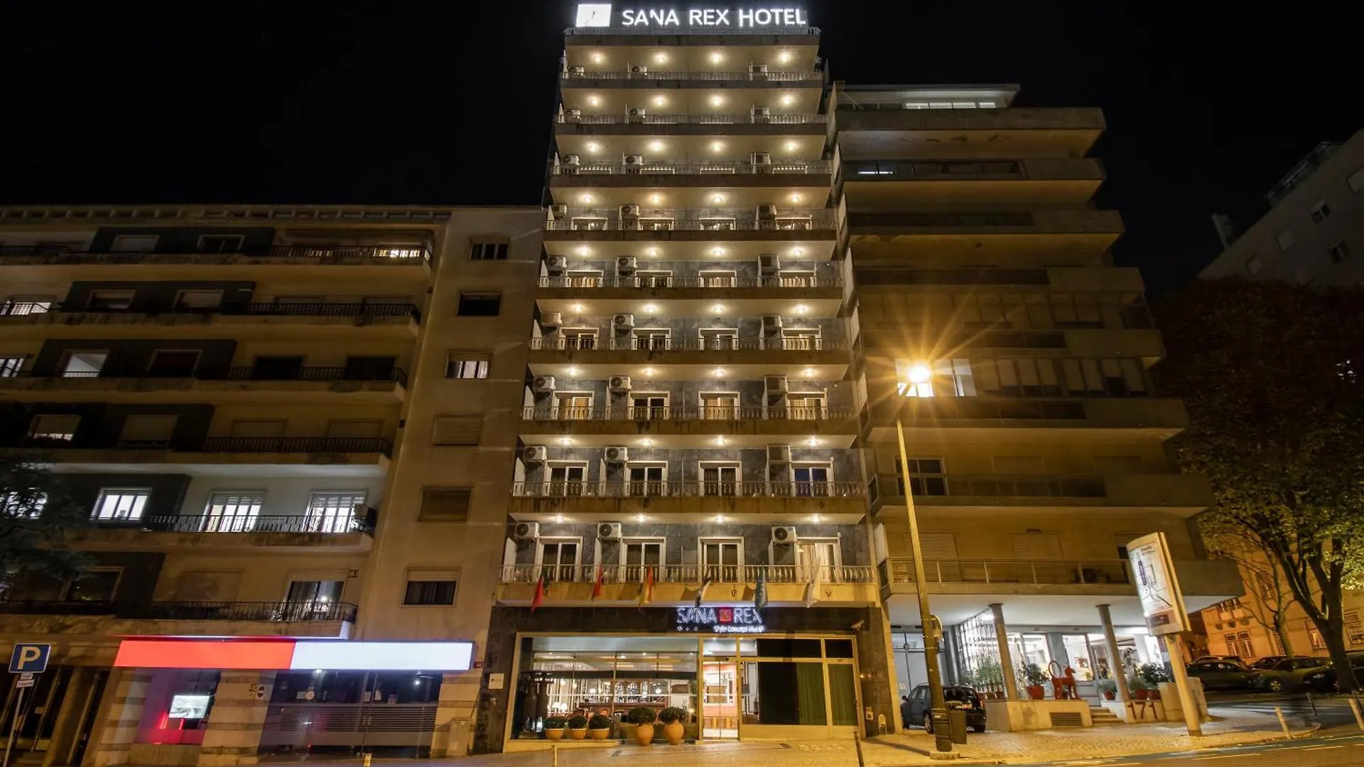 ליסבון Sana Rex Hotel פורטוגל